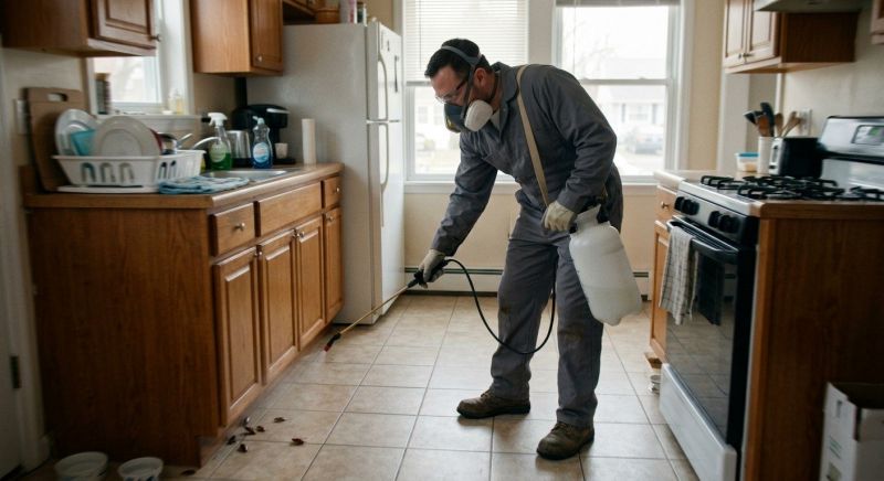 Pest Fumigation Service in Clarksville, TN