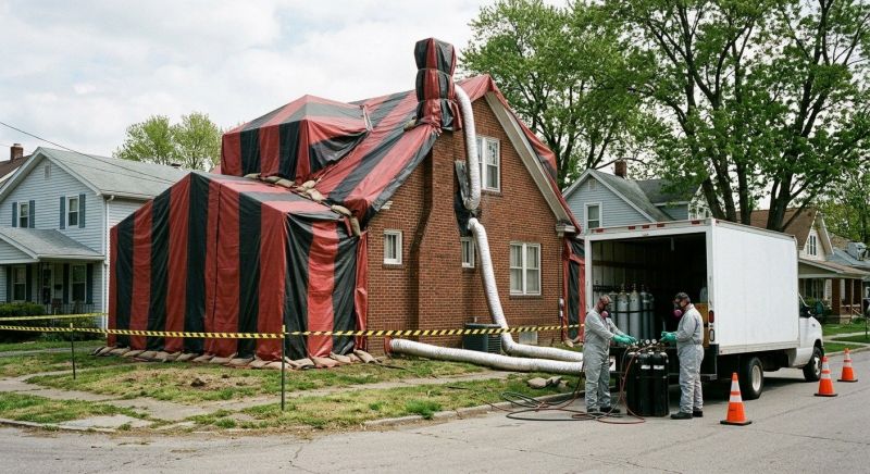 Pest Fumigation Service in Ann Arbor, MI