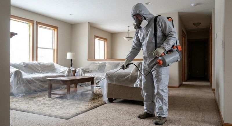 Residential Fumigation in Oklahoma City, OK