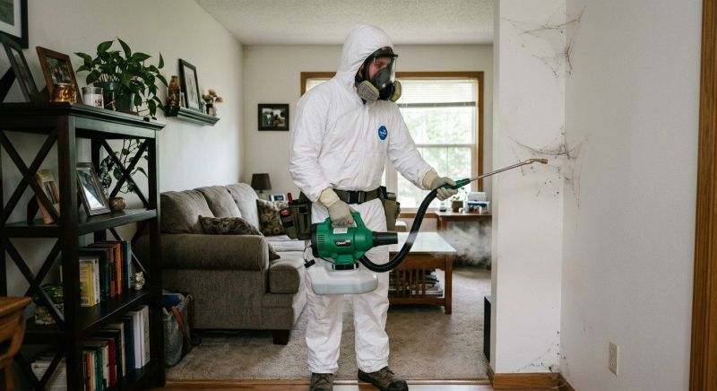 Residential Fumigation in Ann Arbor, MI
