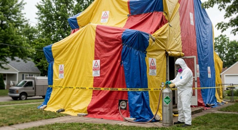 Tent Fumigation in Phoenix, AZ