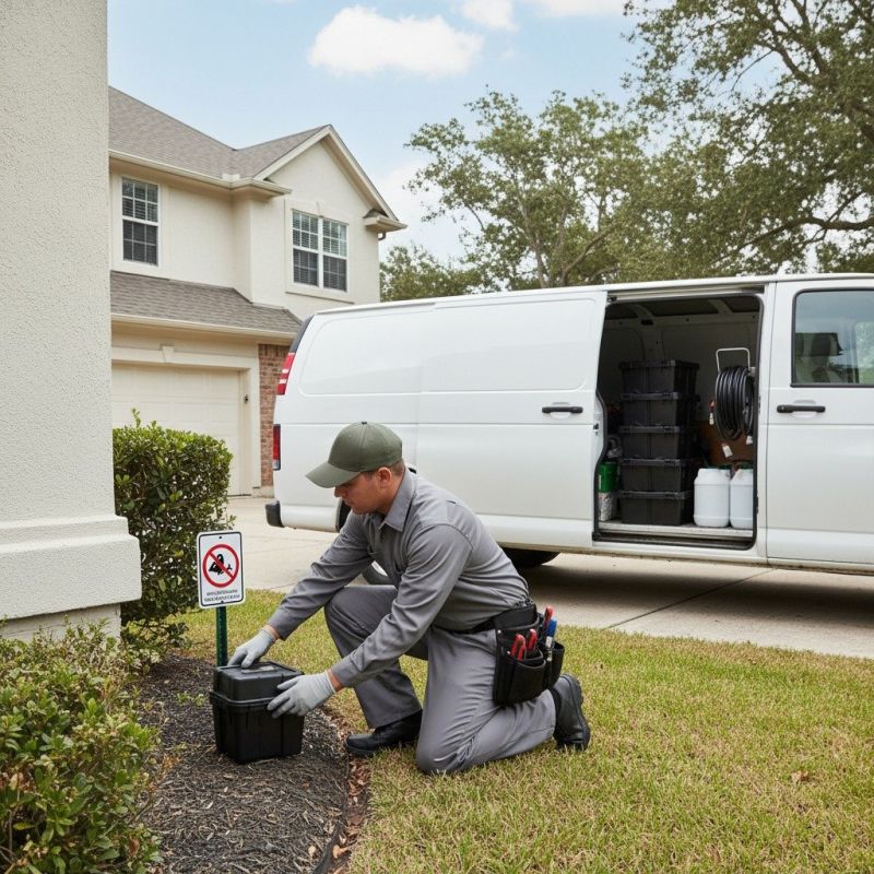 Contact About Lizard Extermination Service