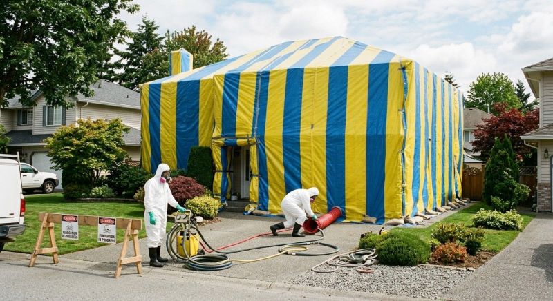 Tent Fumigation in Phoenix, AZ